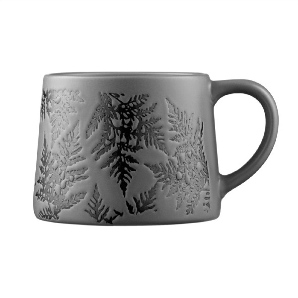 Чашка Ardesto Remo, 400мл, кераміка, сірий (AR3099G)