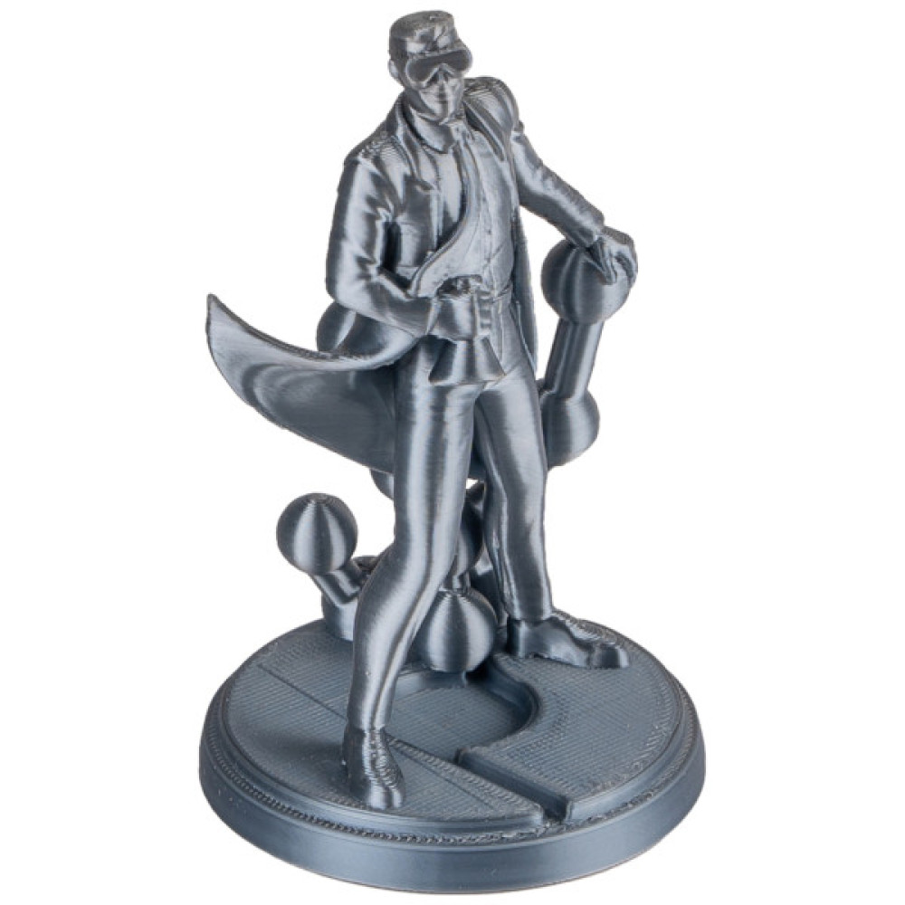 Пластик для 3D-принтера Polymaker PLA PANCHROMA SILK 1,75mm 1kg CHROME (CA03005)