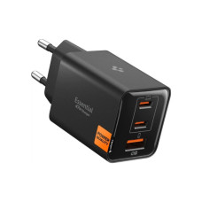 Зарядний пристрій Spigen 2xUSB-C PD + 1xUSB 47W black (ACH09465)