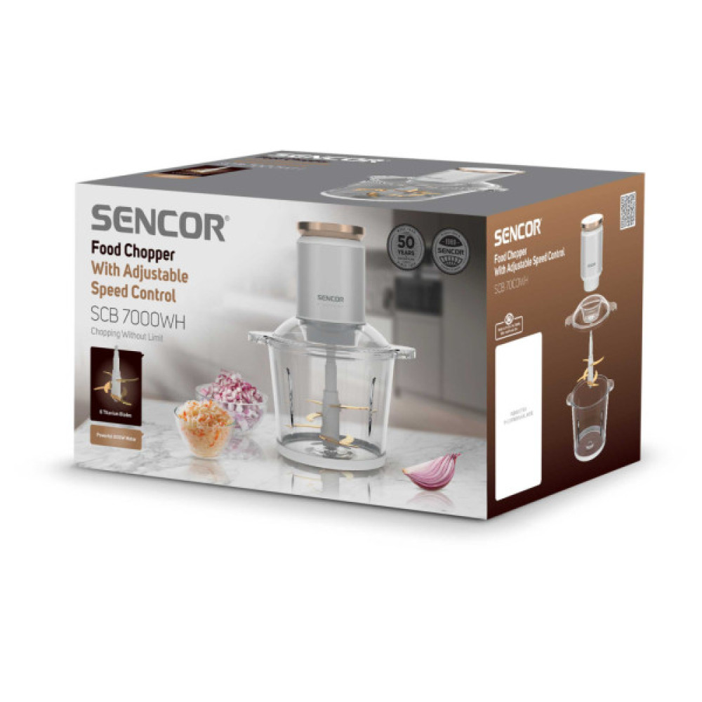 Подрібнювач Sencor SCB7000WH
