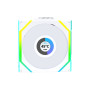 Кулер до корпусу Lian Li Uni Fan SL WIRELESS LCD Reverse, 120-1 (G99.12RSLLCD1W1W.00)