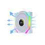 Кулер до корпусу Lian Li Uni Fan SL WIRELESS LCD Reverse, 120-1 (G99.12RSLLCD1W1W.00)