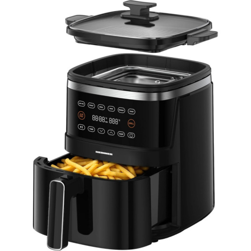 Мультипіч HEINNER HAFG-B5BK2600 +гриль