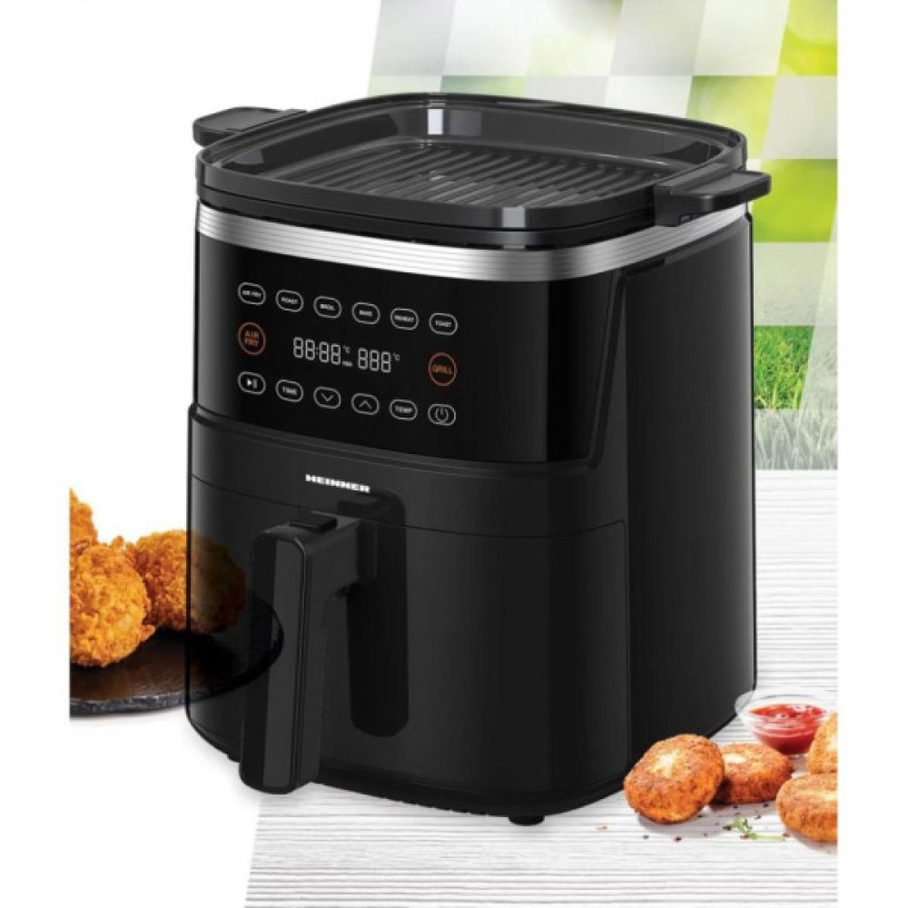 Мультипіч HEINNER HAFG-B5BK2600 +гриль