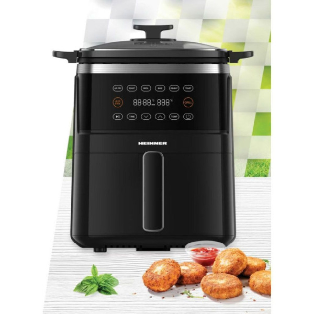 Мультипіч HEINNER HAFG-B5BK2600 +гриль