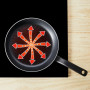 Сковорода Tefal So'' Light для млинців 25 см, алюміній, бакеліт, чорний (H0563842)