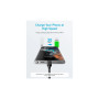 Дата кабель USB-C to USB-C 1.8m nylon 322 black Anker (A81F6G11)