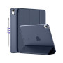 Чохол до планшета BeCover Tri Fold Hard Apple iPad Air (4/5) 2020/2022 10.9" Deep Blue (711128) Чохол до планшета BeCover Tri Fold Hard Apple iPad Air (4/5) 2020/2022 10.9" Deep Blue (711128)