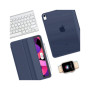 Чохол до планшета BeCover Tri Fold Hard Apple iPad Air (4/5) 2020/2022 10.9" Deep Blue (711128) Чохол до планшета BeCover Tri Fold Hard Apple iPad Air (4/5) 2020/2022 10.9" Deep Blue (711128)