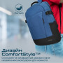 Рюкзак для ноутбука Promate 15.6" Birger blue (birger.blue) Рюкзак для ноутбука Promate 15.6" Birger blue (birger.blue)