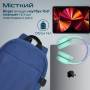 Рюкзак для ноутбука Promate 15.6" Birger blue (birger.blue) Рюкзак для ноутбука Promate 15.6" Birger blue (birger.blue)