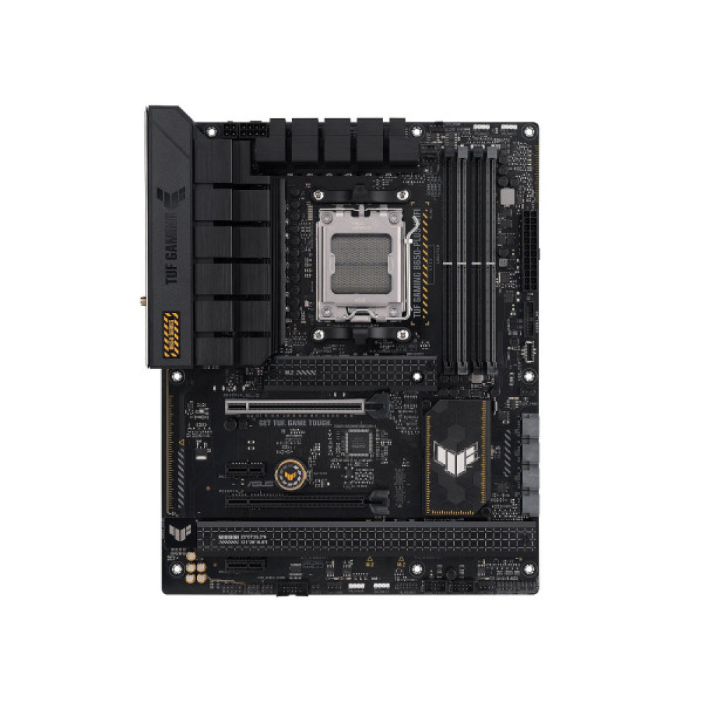 Материнcька плата ASUS TUF GAMING B650-PLUS WIFI sAM5 B650 4xDDR5 M.2 USB HDMI DP WiFi BT ATX