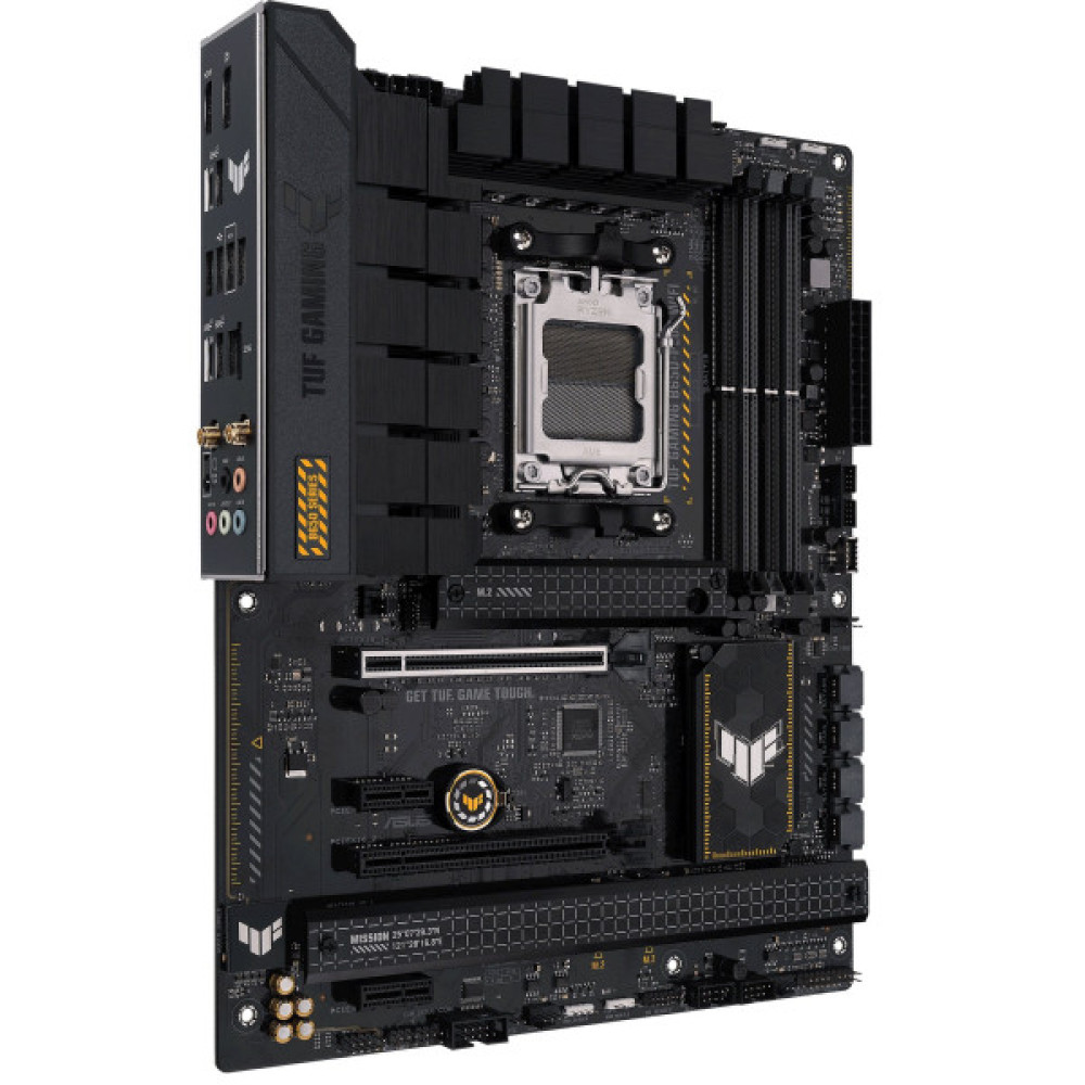 Материнcька плата ASUS TUF GAMING B650-PLUS WIFI sAM5 B650 4xDDR5 M.2 USB HDMI DP WiFi BT ATX