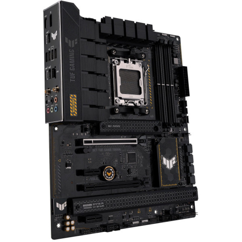 Материнcька плата ASUS TUF GAMING B650-PLUS WIFI sAM5 B650 4xDDR5 M.2 USB HDMI DP WiFi BT ATX