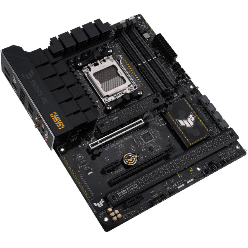 Материнcька плата ASUS TUF GAMING B650-PLUS WIFI sAM5 B650 4xDDR5 M.2 USB HDMI DP WiFi BT ATX