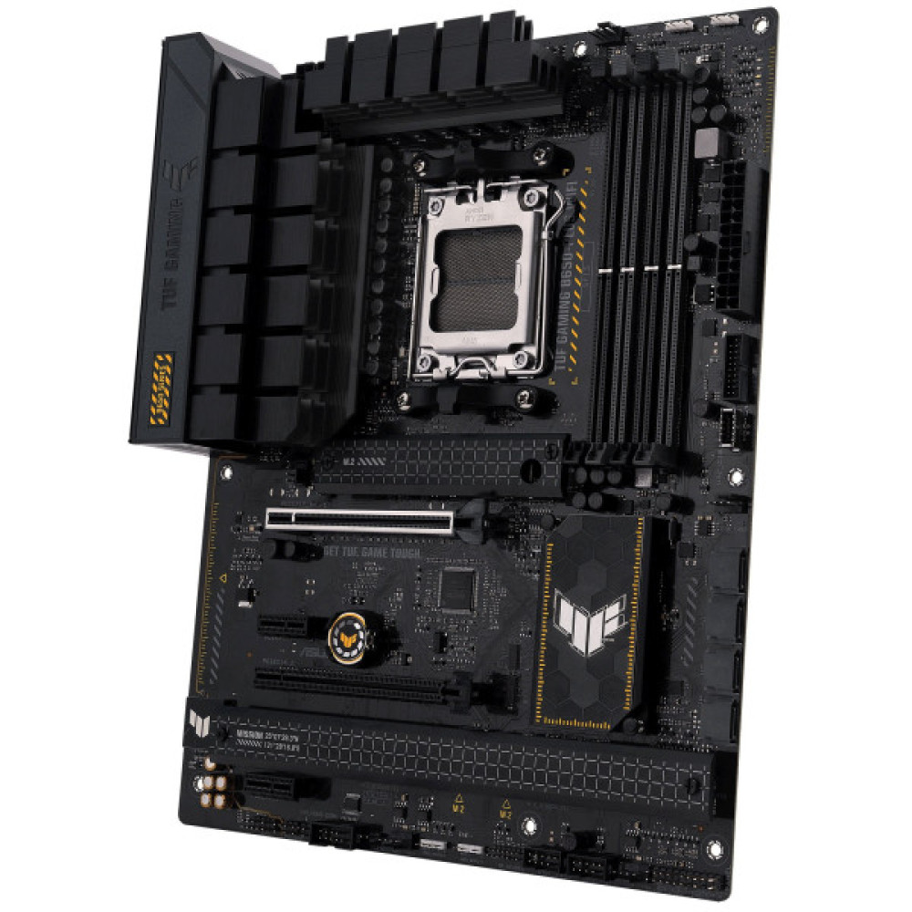 Материнcька плата ASUS TUF GAMING B650-PLUS WIFI sAM5 B650 4xDDR5 M.2 USB HDMI DP WiFi BT ATX