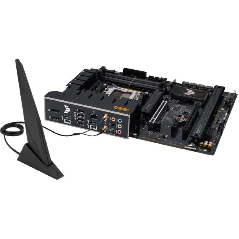 Материнcька плата ASUS TUF GAMING B650-PLUS WIFI sAM5 B650 4xDDR5 M.2 USB HDMI DP WiFi BT ATX
