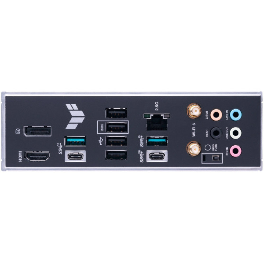 Материнcька плата ASUS TUF GAMING B650-PLUS WIFI sAM5 B650 4xDDR5 M.2 USB HDMI DP WiFi BT ATX