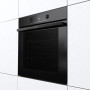 Духова шафа Gorenje електрична, 77л, A+, пара, дисплей, піроліз, чорний Духова шафа Gorenje електрична, 77л, A+, пара, дисплей, піроліз, чорний