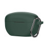 Чохол для навушників BeCover Silicon для Sony WF-1000XM5 Dark Green (710182) Чохол для навушників BeCover Silicon для Sony WF-1000XM5 Dark Green (710182)