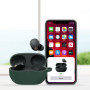 Чохол для навушників BeCover Silicon для Sony WF-1000XM5 Dark Green (710182) Чохол для навушників BeCover Silicon для Sony WF-1000XM5 Dark Green (710182)