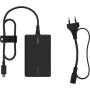 Зарядний пристрій Belkin USB-С 100W GAN PD PPS + cable USB-C 2m (INC016VFBK) Зарядний пристрій Belkin USB-С 100W GAN PD PPS + cable USB-C 2m (INC016VFBK)