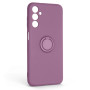 Чохол до мобільного телефона Armorstandart Icon Ring Samsung M14 5G (M146) Grape (ARM68785) Чохол до мобільного телефона Armorstandart Icon Ring Samsung M14 5G (M146) Grape (ARM68785)