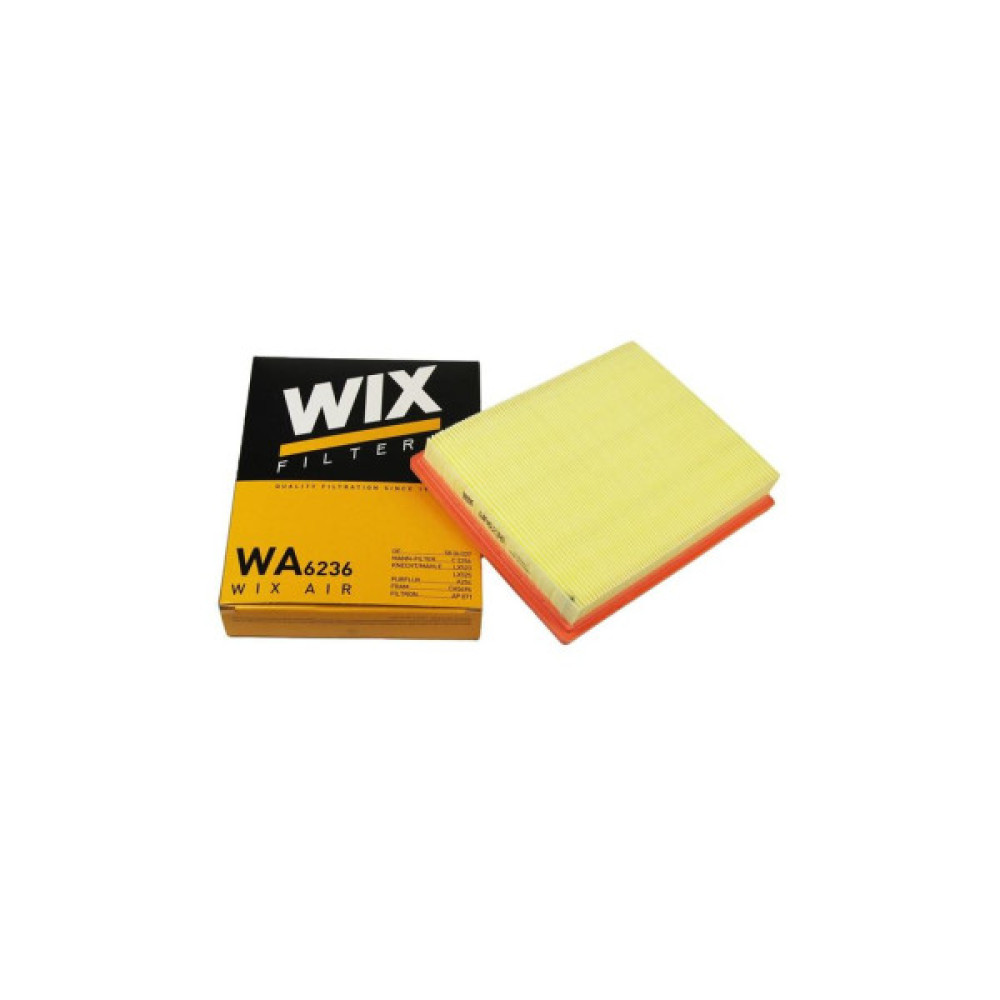 Повітряний фільтр для автомобіля Wixfiltron WA6236