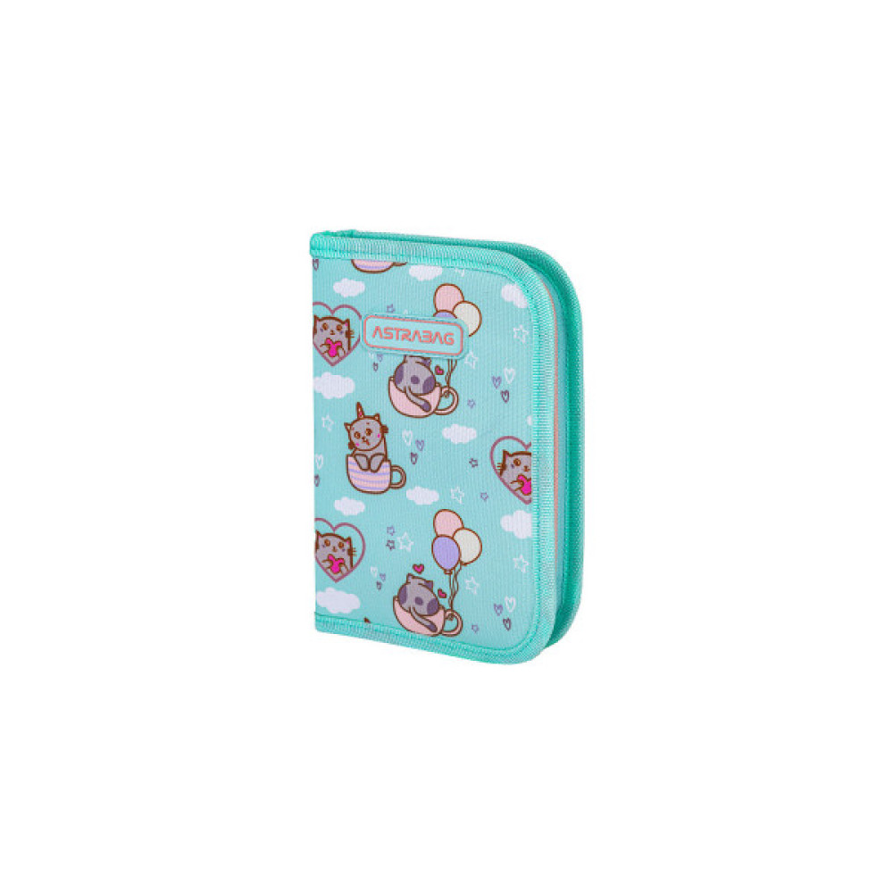 Пенал Astrabag AC1 KITTY''S WORLD (503024001)