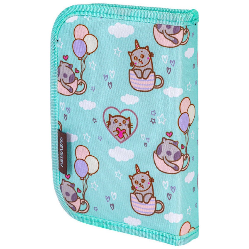 Пенал Astrabag AC1 KITTY''S WORLD (503024001)