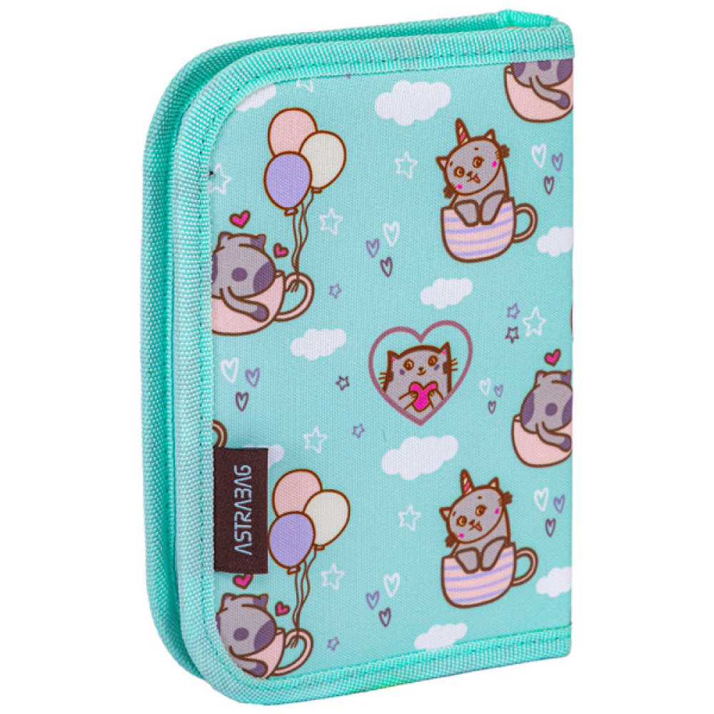 Пенал Astrabag AC1 KITTY''S WORLD (503024001)
