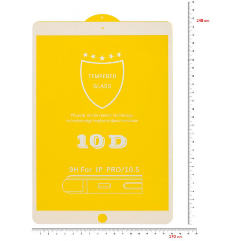 Скло захисне BeCover Apple iPad mini 4 (701005) Скло захисне BeCover Apple iPad mini 4 (701005)