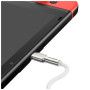 Дата кабель USB-C to USB-C 1.0m 100W metal white Baseus (CATJK-C02) Дата кабель USB-C to USB-C 1.0m 100W metal white Baseus (CATJK-C02)