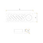 Радіатор охолодження Ekwb EK-Quantum Convection M.2 NVMe - Black (3831109894606) (3831109894606) Радіатор охолодження Ekwb EK-Quantum Convection M.2 NVMe - Black (3831109894606) (3831109894606)