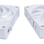Кулер до корпусу Lian Li Uni Fan CL WIRELESS 120-3, White (G99.12CL1W3W.00)