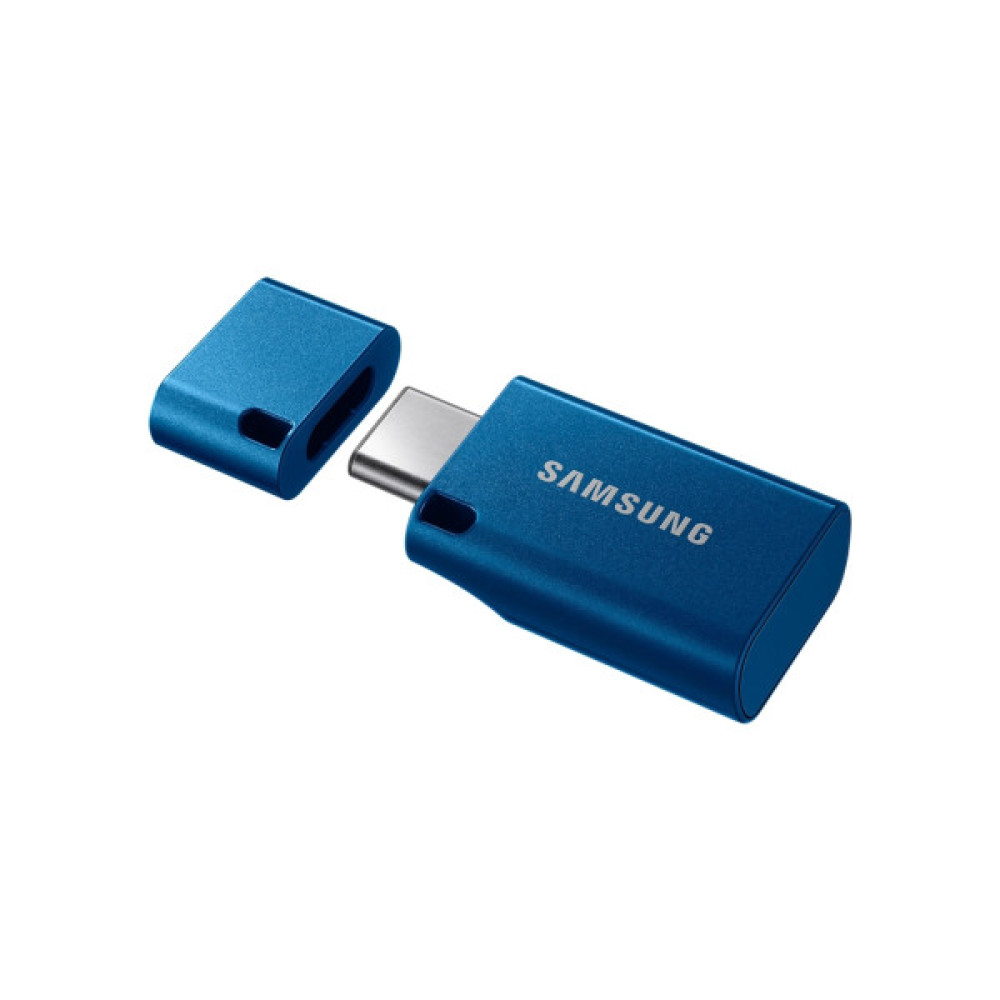 USB флеш накопичувач Samsung 128GB USB Type-C Blue USB 3.1 (MUF-128DA/APC)