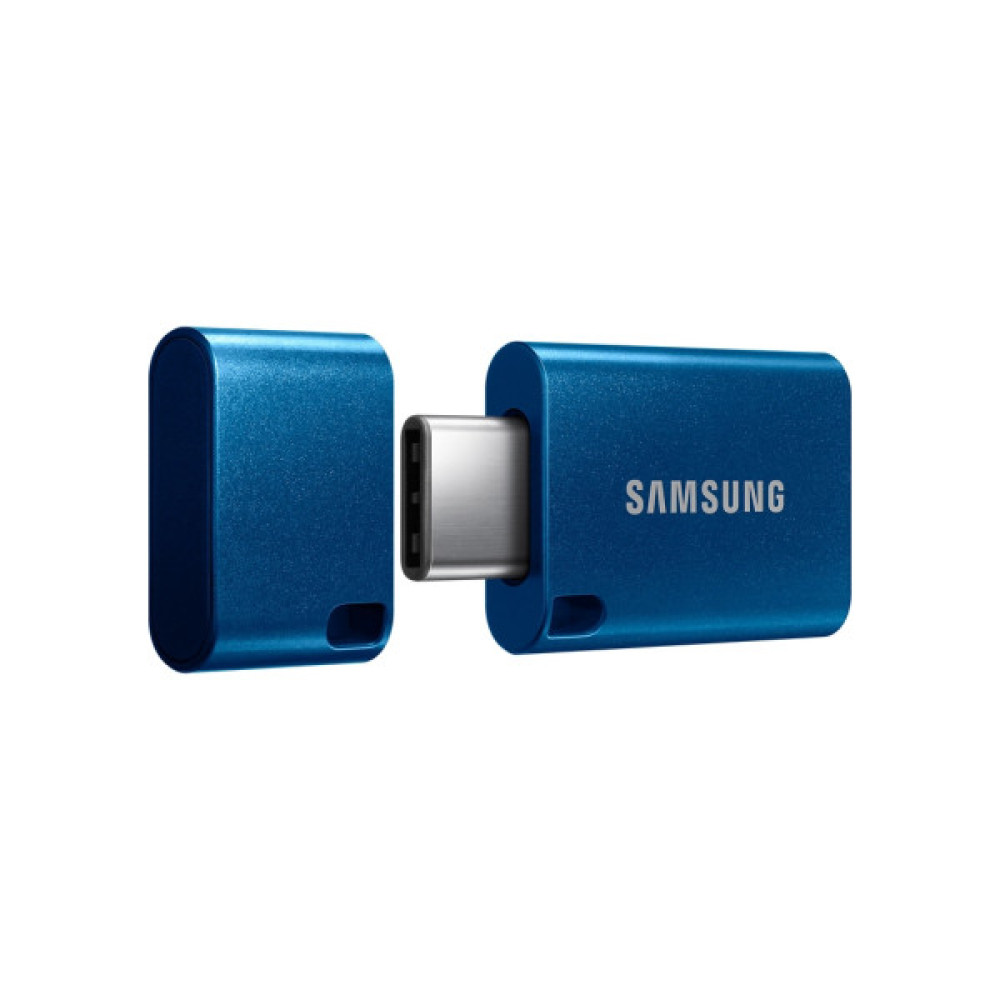 USB флеш накопичувач Samsung 128GB USB Type-C Blue USB 3.1 (MUF-128DA/APC)
