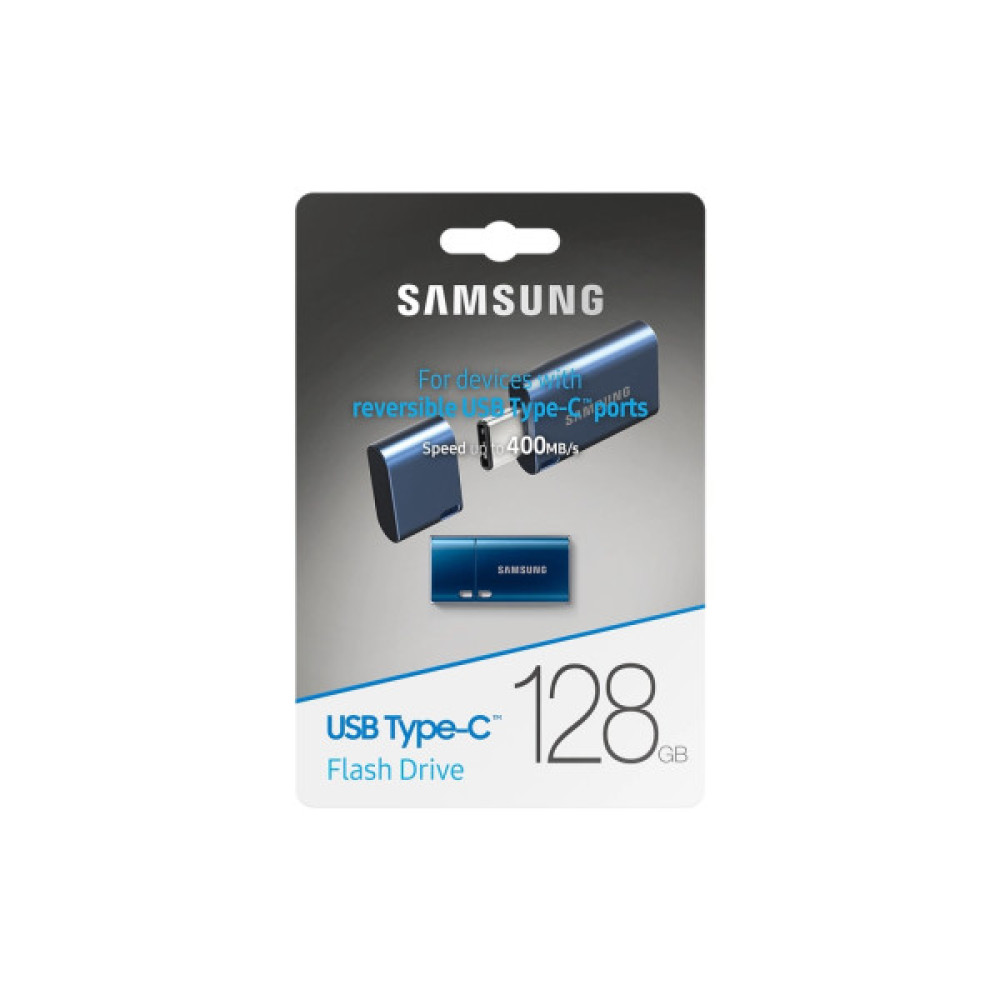USB флеш накопичувач Samsung 128GB USB Type-C Blue USB 3.1 (MUF-128DA/APC)