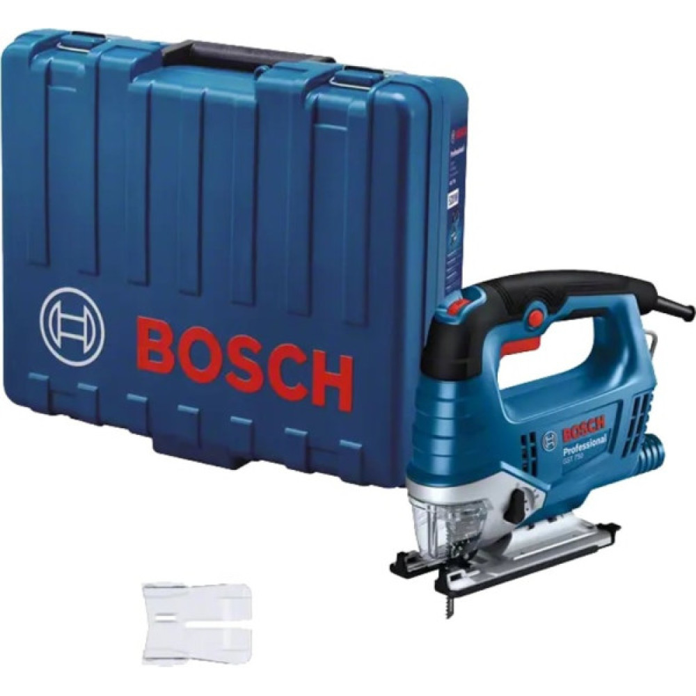 Лобзик Bosch Professional GST 750 520Вт SDS 800-3200об/хв хід 20мм 23кг кейс