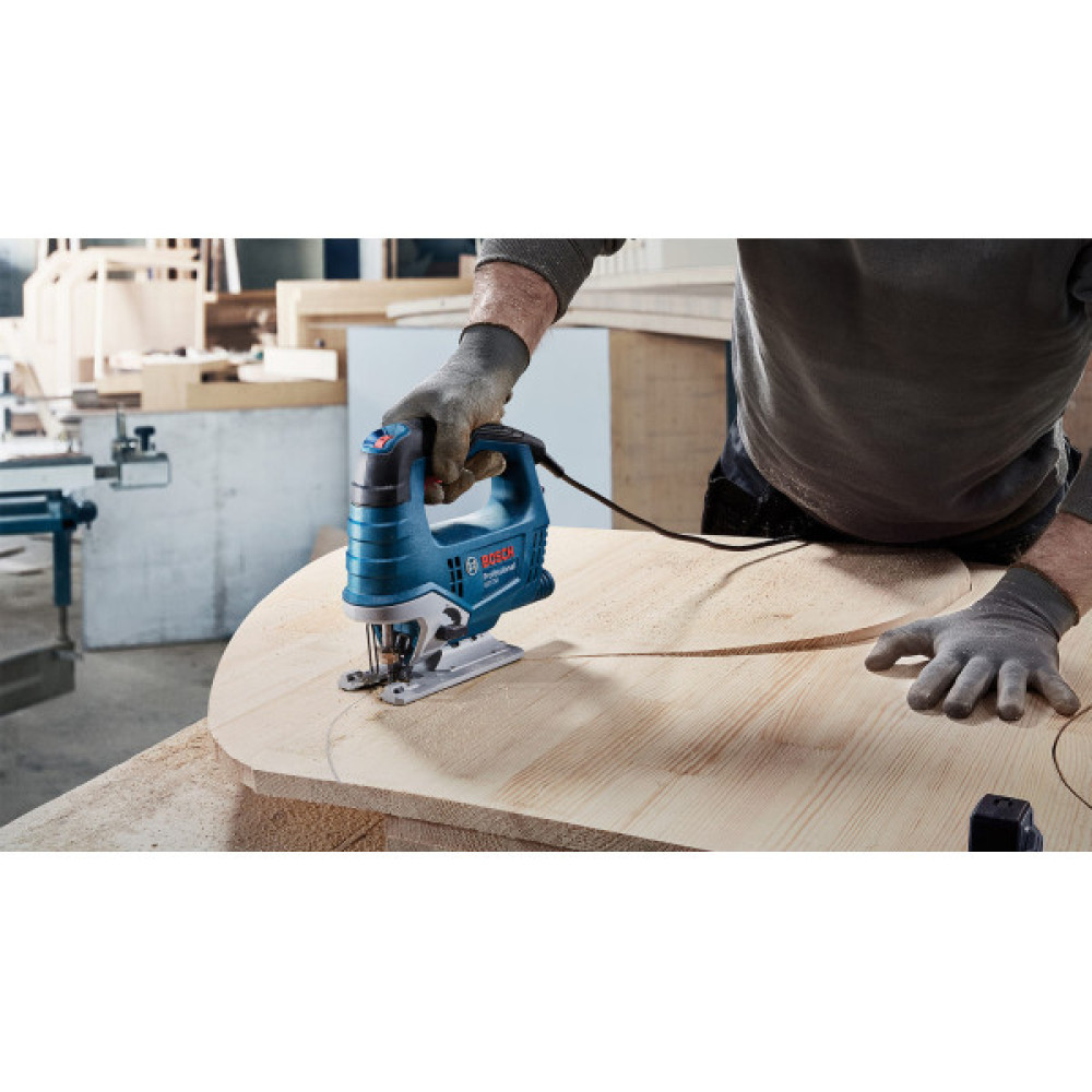 Лобзик Bosch Professional GST 750 520Вт SDS 800-3200об/хв хід 20мм 23кг кейс