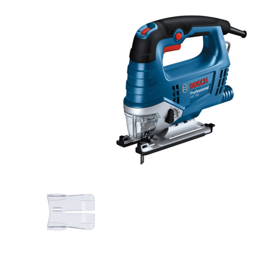 Лобзик Bosch Professional GST 750 520Вт SDS 800-3200об/хв хід 20мм 23кг кейс