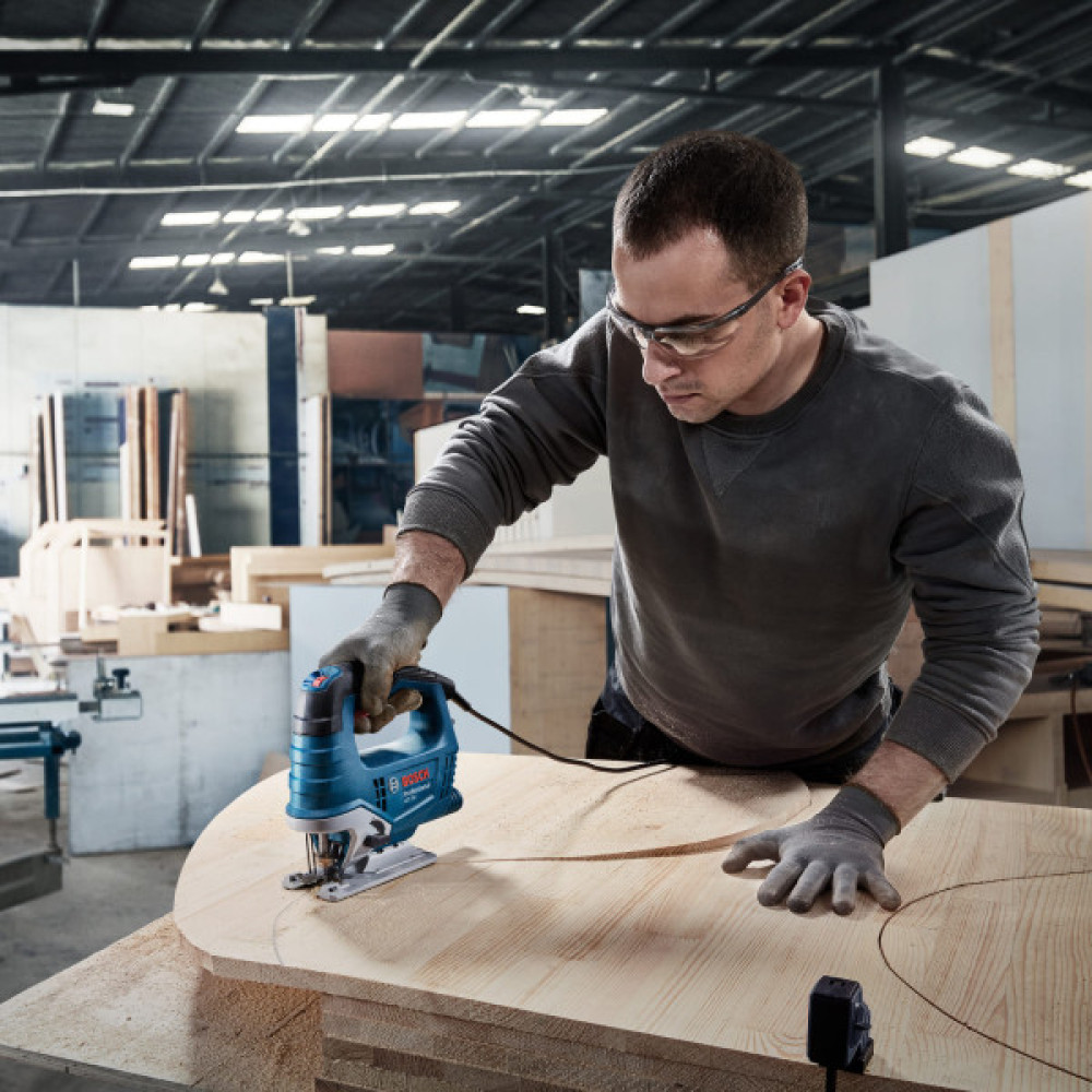 Лобзик Bosch Professional GST 750 520Вт SDS 800-3200об/хв хід 20мм 23кг кейс