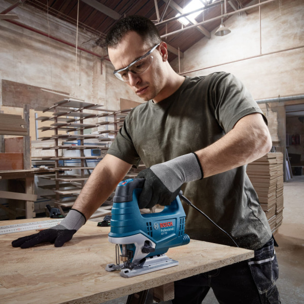 Лобзик Bosch Professional GST 750 520Вт SDS 800-3200об/хв хід 20мм 23кг кейс