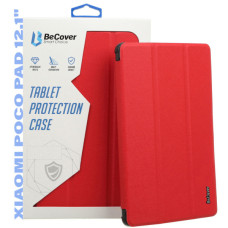 Чохол до планшета BeCover Smart Case Xiaomi Poco Pad / Poco Pad M1 (12.1") Red (711564)