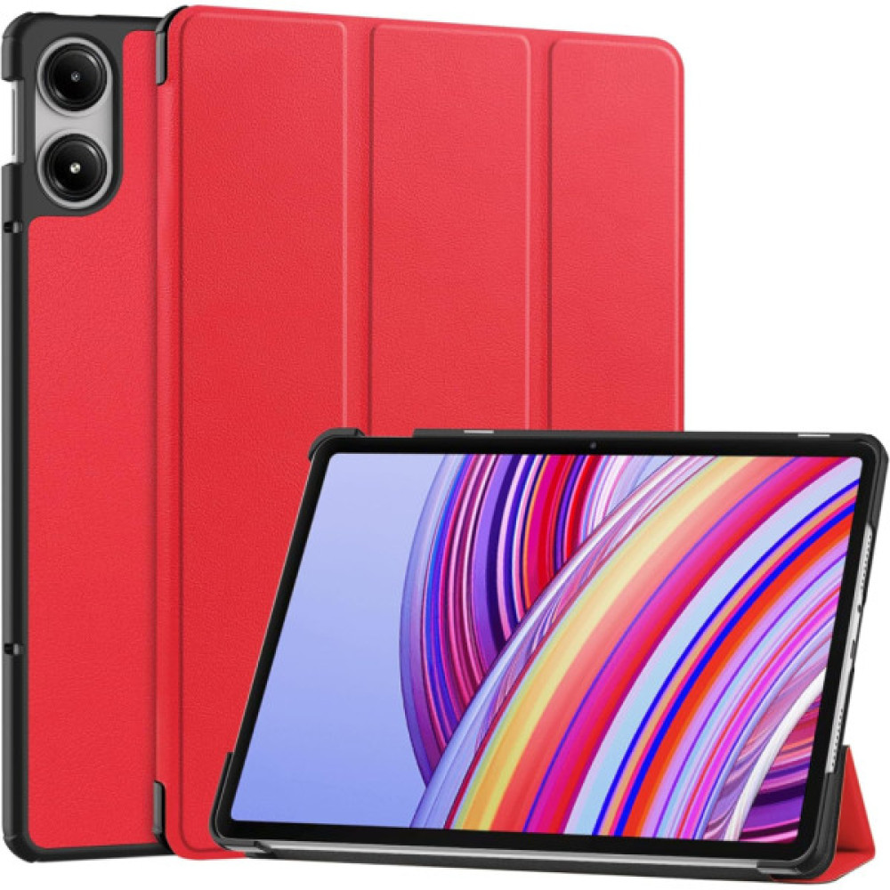Чохол до планшета BeCover Smart Case Xiaomi Poco Pad / Poco Pad M1 (12.1") Red (711564)