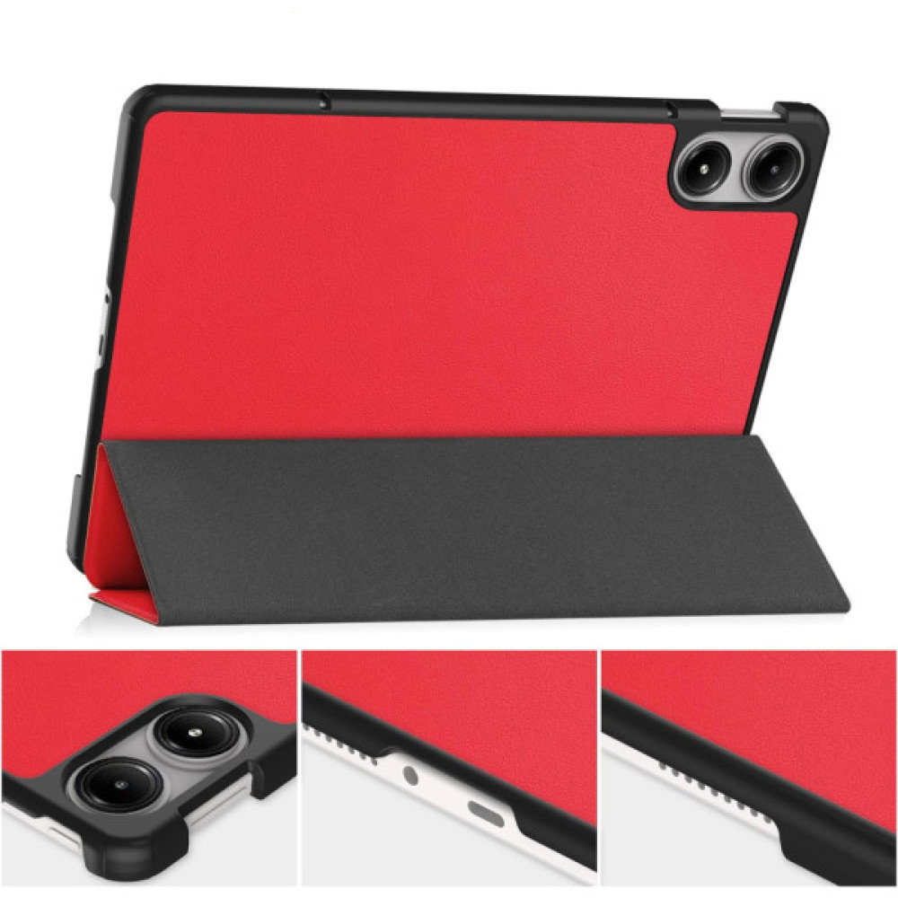 Чохол до планшета BeCover Smart Case Xiaomi Poco Pad / Poco Pad M1 (12.1") Red (711564)