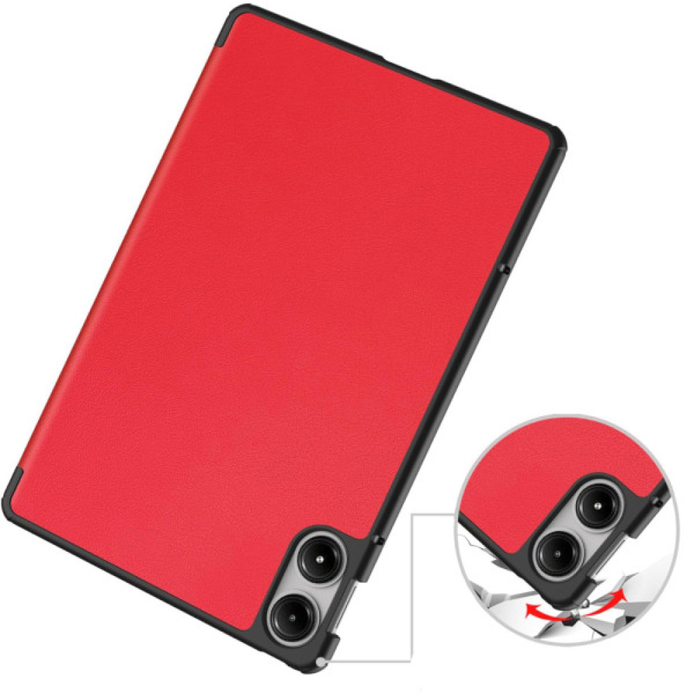 Чохол до планшета BeCover Smart Case Xiaomi Poco Pad / Poco Pad M1 (12.1") Red (711564)