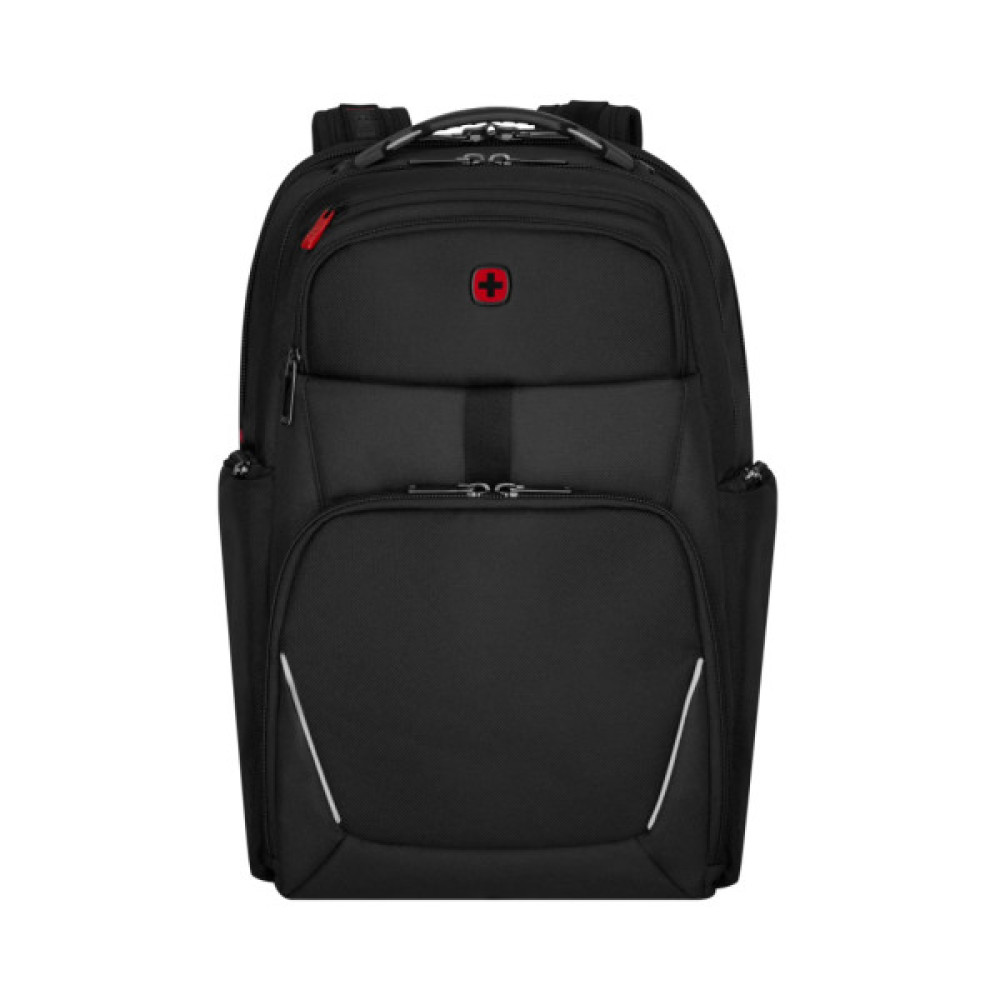 Рюкзак для ноутбука Wenger 17" New Icons, Meteor, Black (653188)