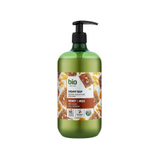 Рідке мило Bio Naturell Honey & Milk Creamy Soap Мед з молоком 946 мл (4820168434402)
