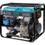 Генератор дизельний Konner&Sohnen KS 6100HDE (EURO V), 230В, 5.5/5.0кВт, електростартер, передстартовий підігрів, 107кг